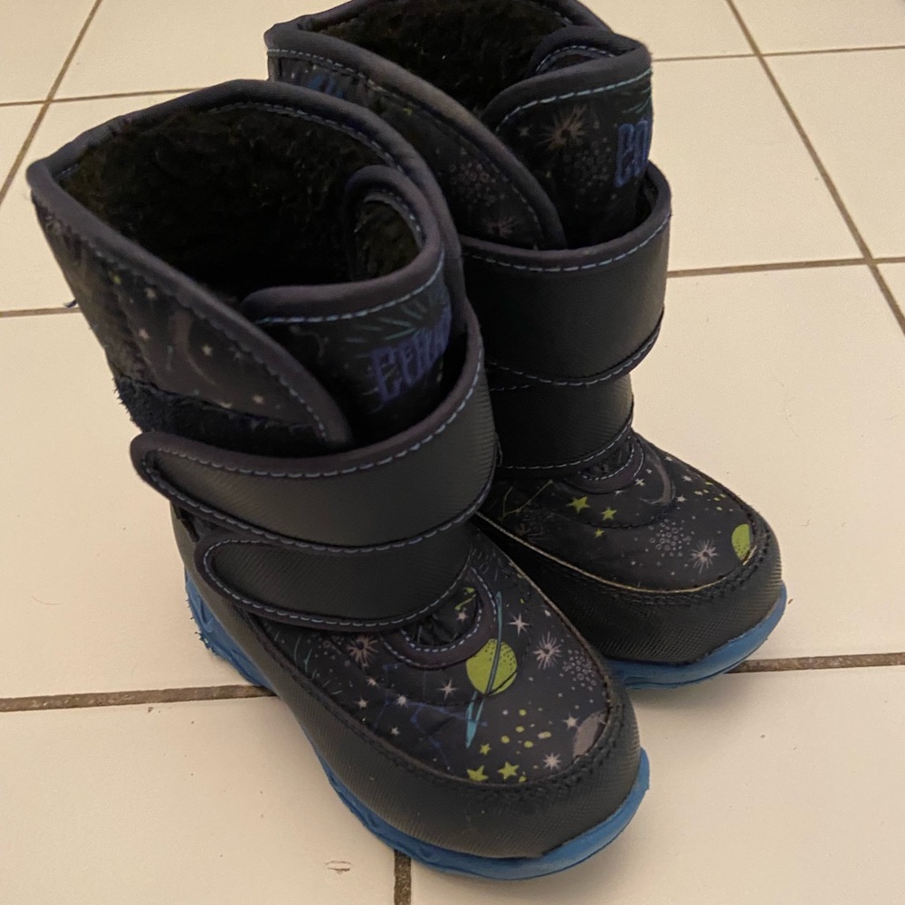 Toddler Boys Cougar Winter Boots